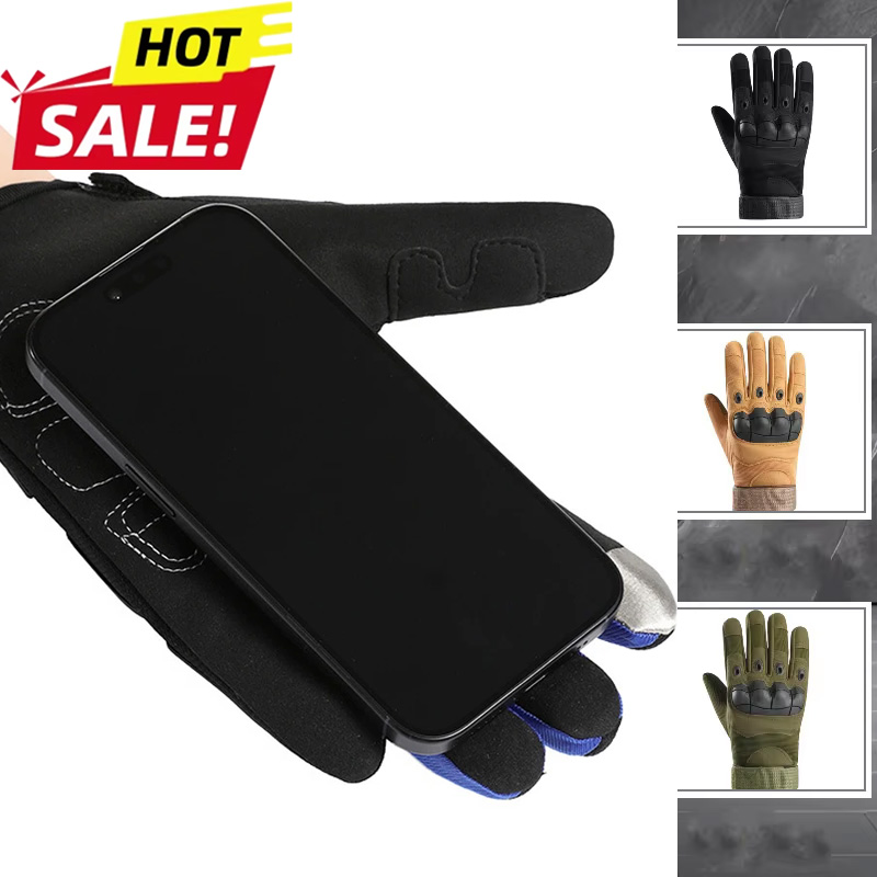 Motorcycle Glove Knuckle - New Motorcycle Anti-slip Gloves Summer Hard
