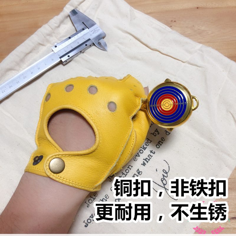 Motorcycle Retro Locomotive Ri - đánh giá và giá Leather Driving Glove