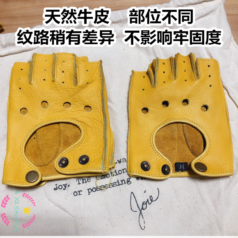Motorcycle Retro Locomotive Ri - đánh giá và giá Leather Driving Glove