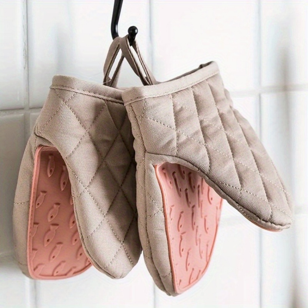 1PC Fish Shaped Silicone Anti  - đánh giá và giá Oven Mitt Silicone