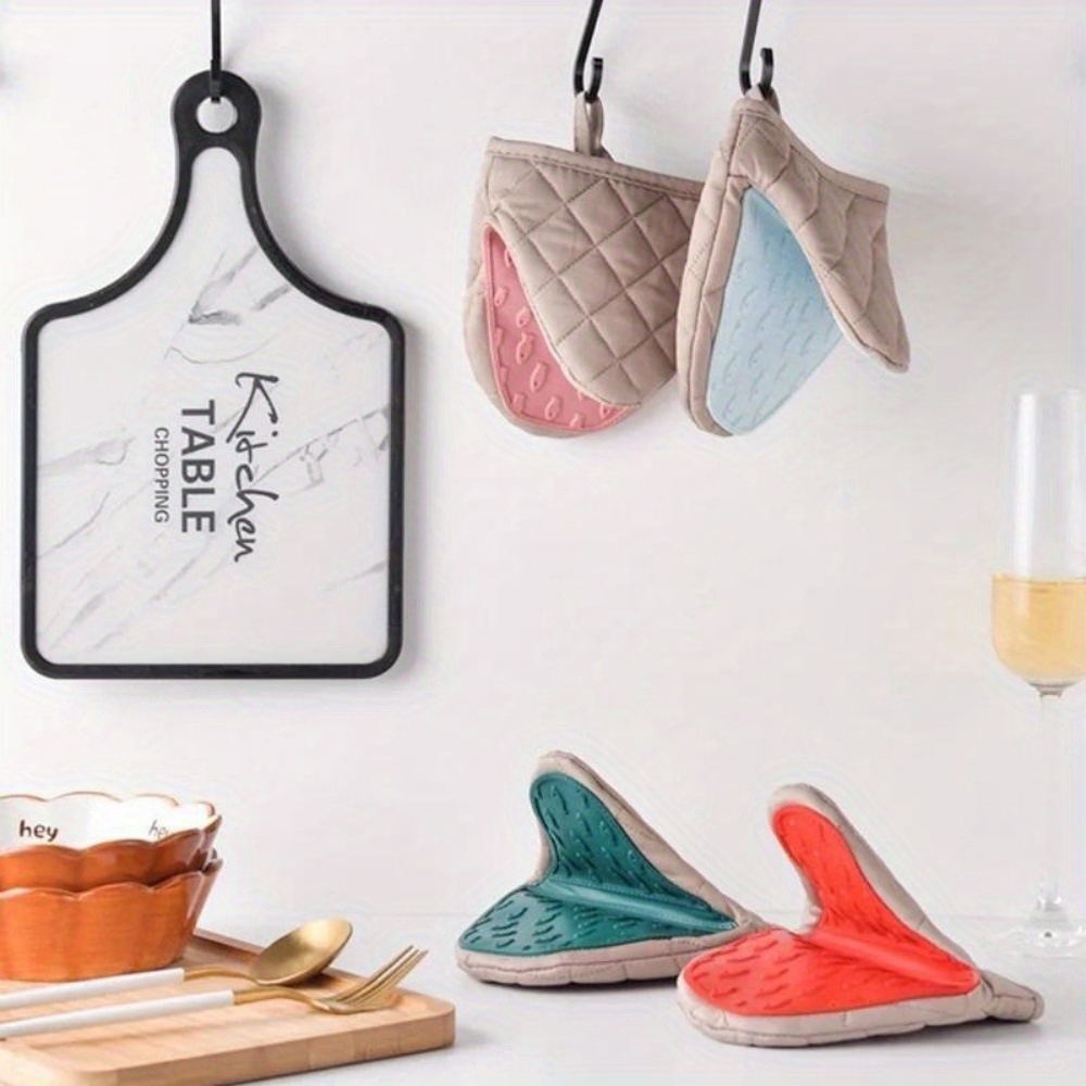 1PC Fish Shaped Silicone Anti  - đánh giá và giá Oven Mitt Silicone