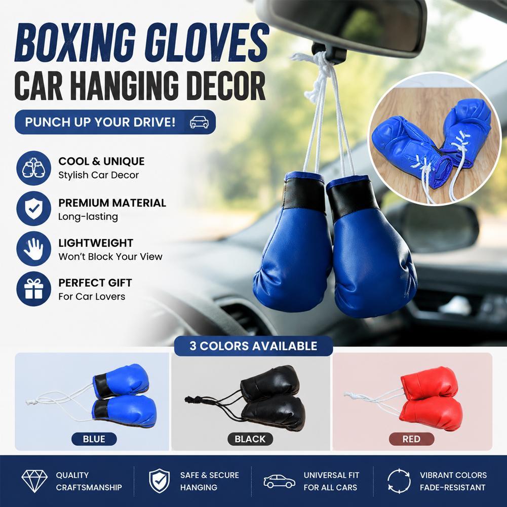 Mini Boxing Gloves Car Rearvie - đánh giá và giá Leather Driving Glove