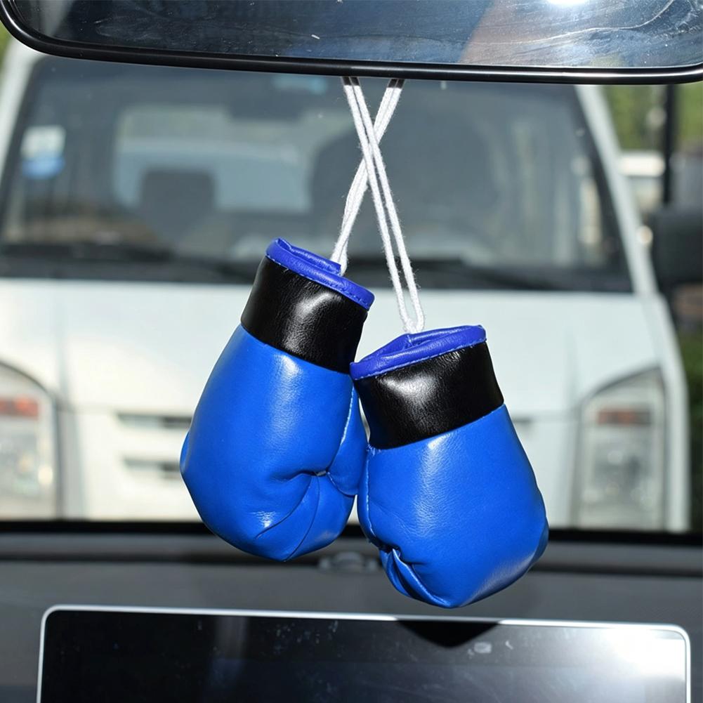 Mini Boxing Gloves Car Rearvie - đánh giá và giá Leather Driving Glove