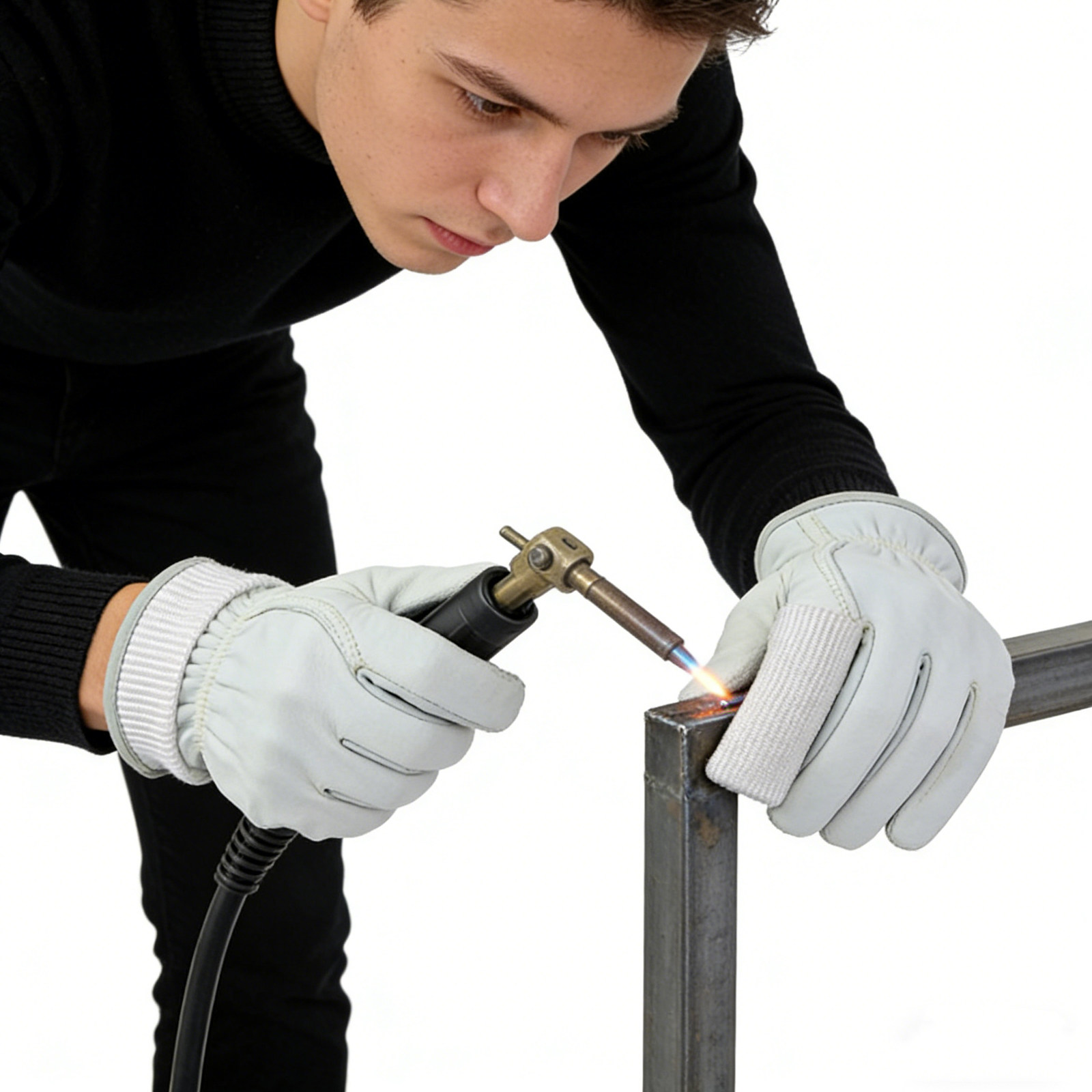 Fiberglass Finger Heat Shield  - đánh giá và giá Heat Resistant Glove