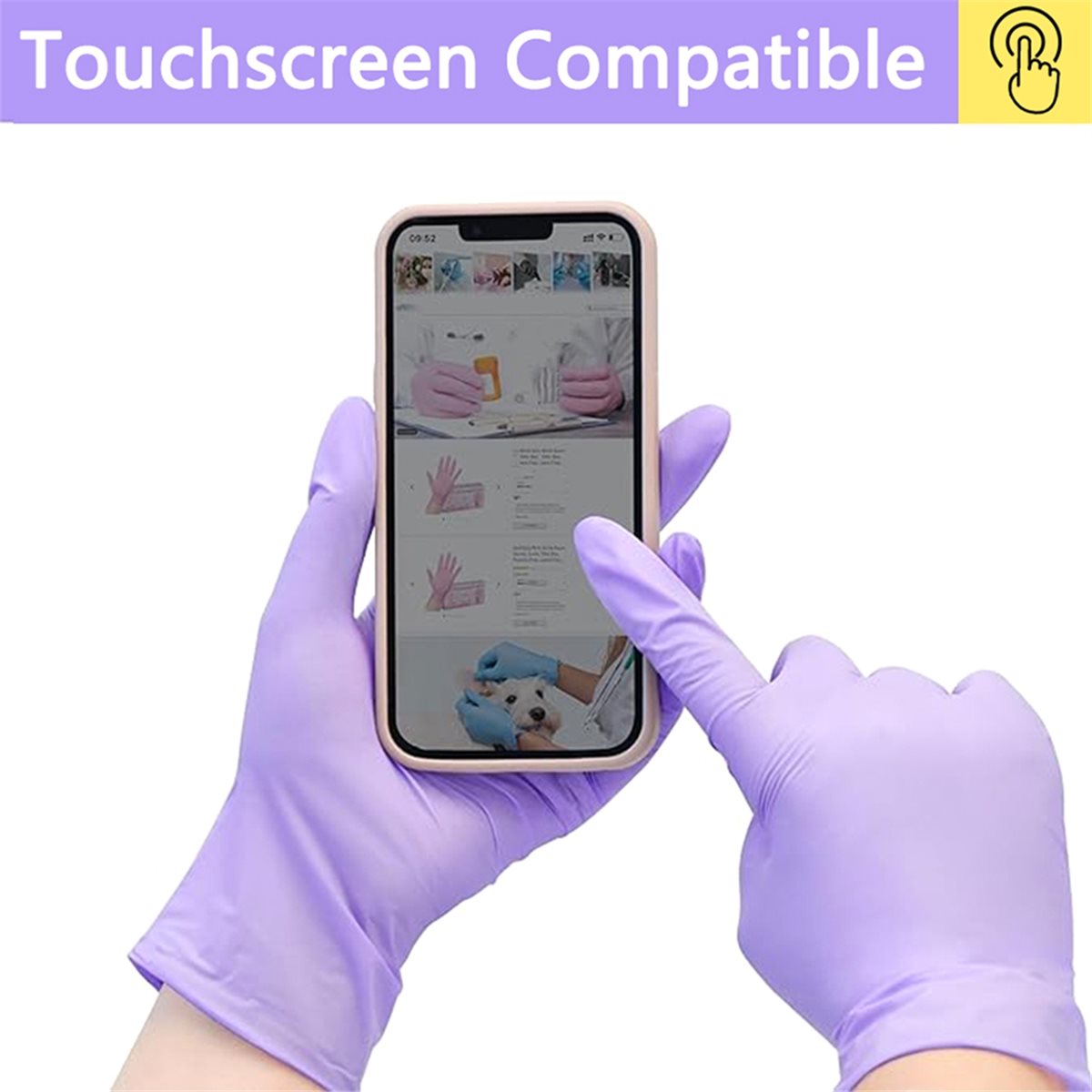 A78I 100pcs Nitrile Exam Glove - đánh giá và giá Exam Glove Nitrile