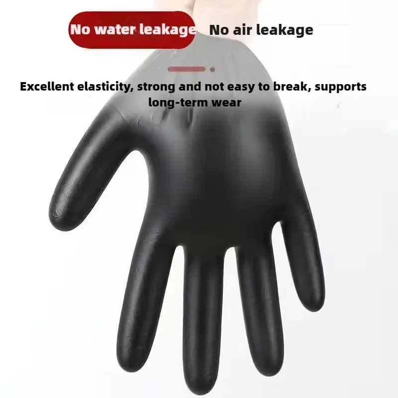 Disposable Gloves Black Home N - đánh giá và giá Nitrile Mechanic Glove