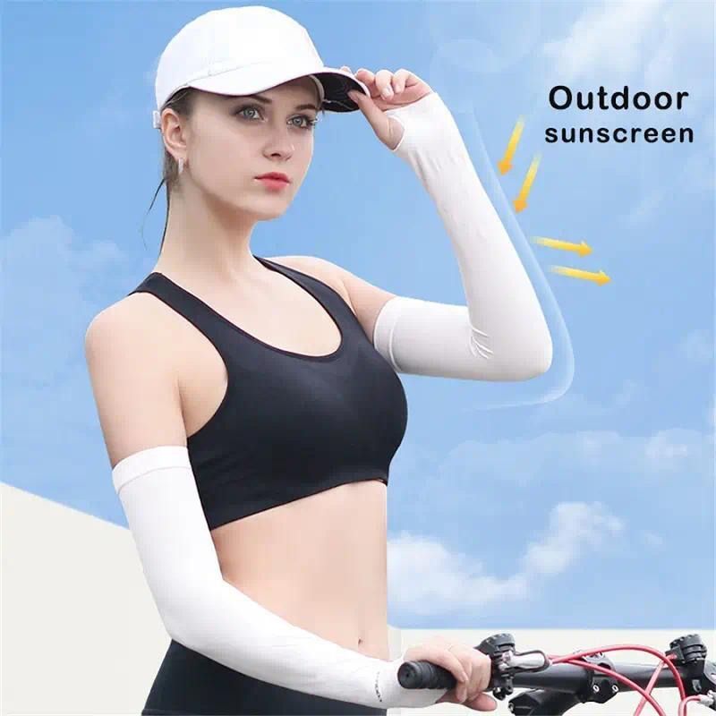 3 Pairs Ice Sleeves Stylish Si - đánh giá và giá Fingerless Glove Knit