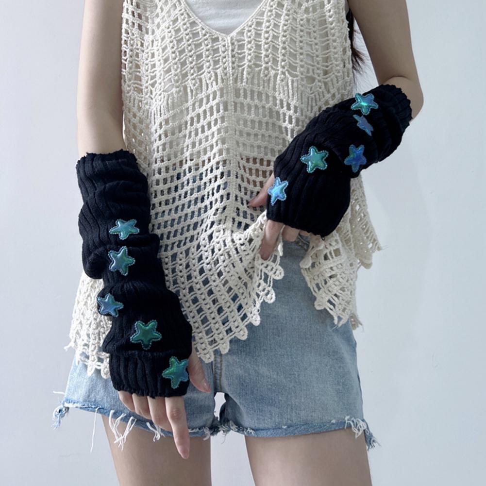 Women's Autumn Winter Warm Sta - đánh giá và giá Fingerless Glove Knit