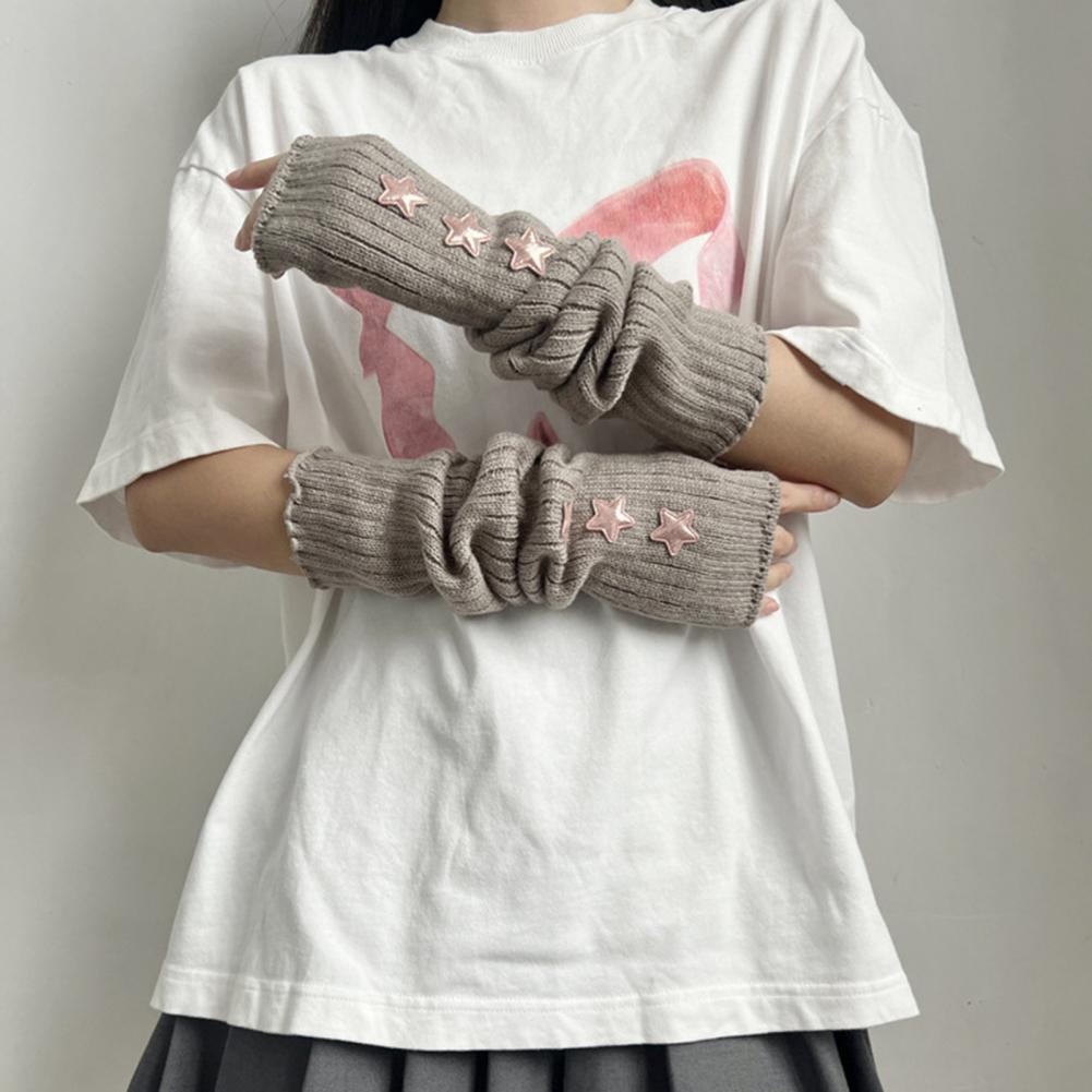 Women's Autumn Winter Warm Sta - đánh giá và giá Fingerless Glove Knit