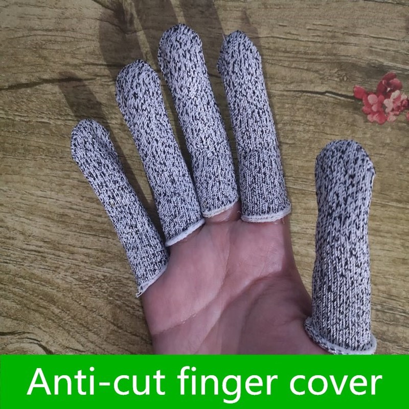 5 Cái! Chống Cắt Ngón Tay Nôi  - đánh giá và giá Cut Resistant Glove