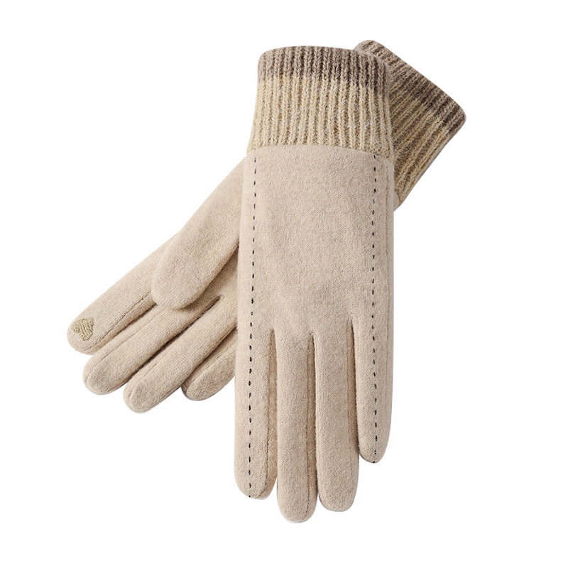 New winter gloves women outdoo - đánh giá và giá Wool Glove Lined