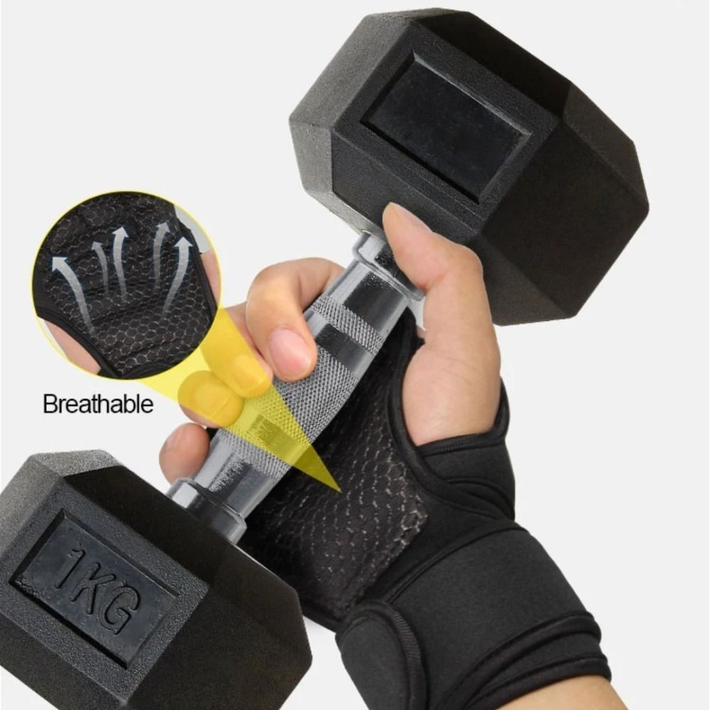 Anti-Slip Gym Fitness Gloves W - đánh giá và giá Workout Glove Gym
