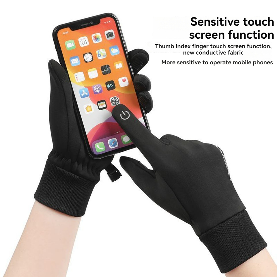 GTUBIKE Children's Gloves Touc - đánh giá và giá Ski Glove Waterproof