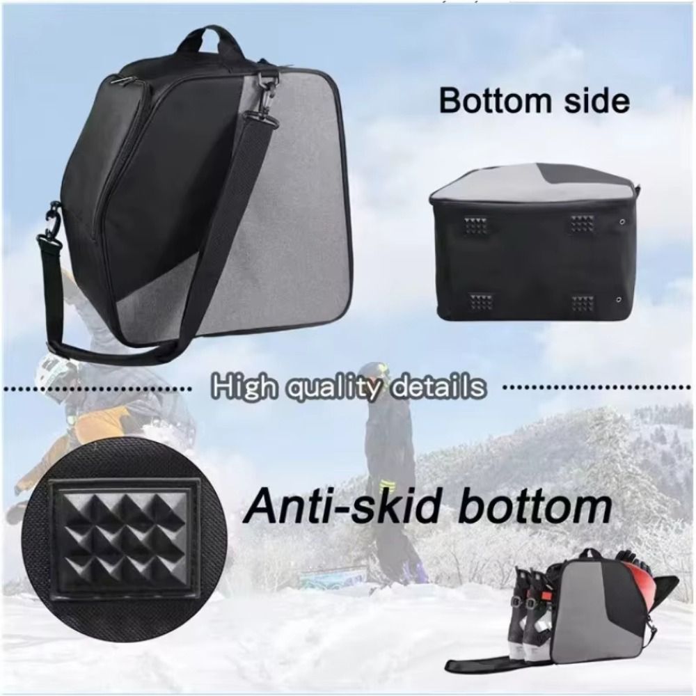 Waterproof Ski Boot Bag Shoes  - đánh giá và giá Ski Glove Waterproof