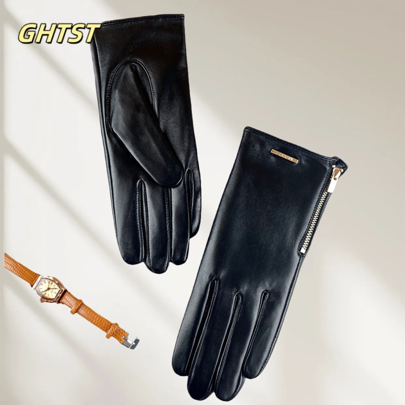 Fashion Real Sheepskin Motorcy - đánh giá và giá Leather Driving Glove
