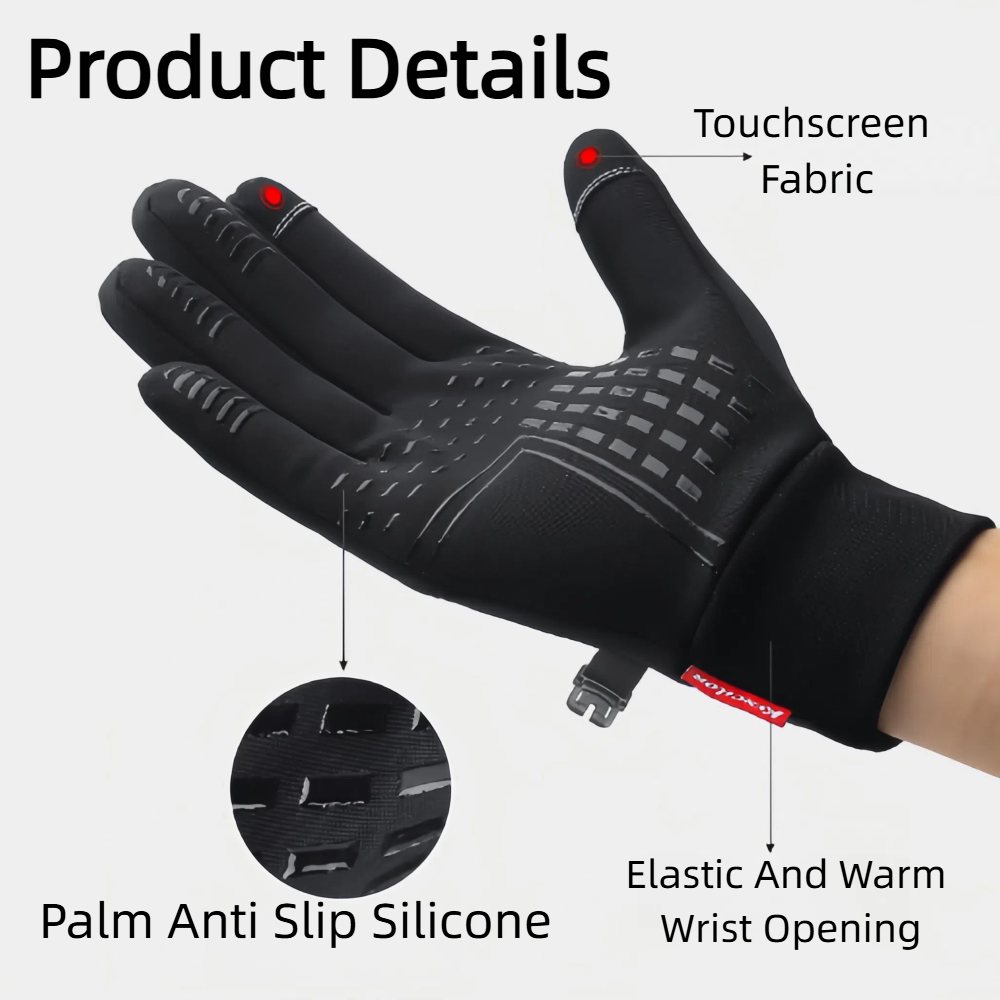 Winter Waterproof Cycling Glov - đánh giá và giá Ski Glove Waterproof