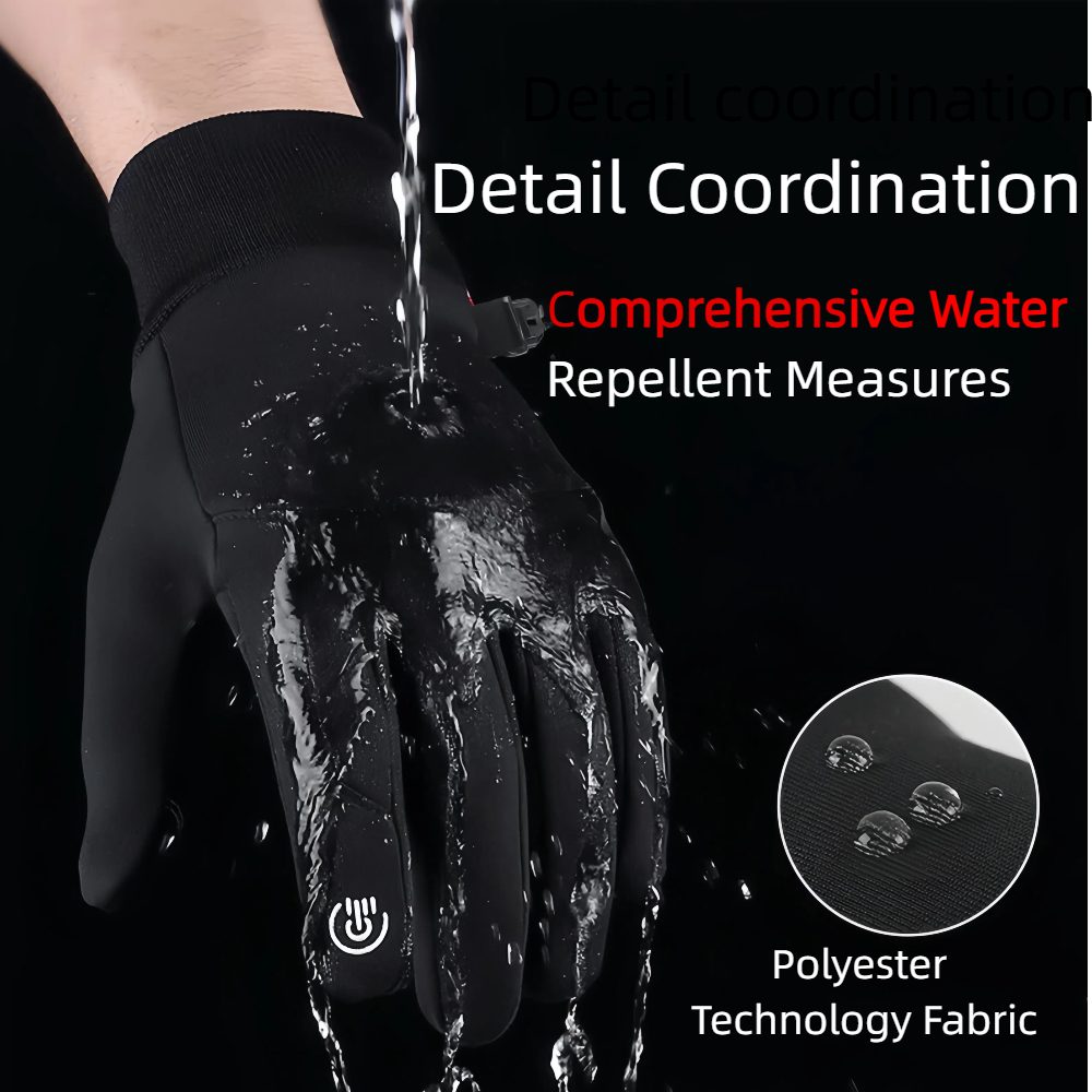 Winter Waterproof Cycling Glov - đánh giá và giá Ski Glove Waterproof