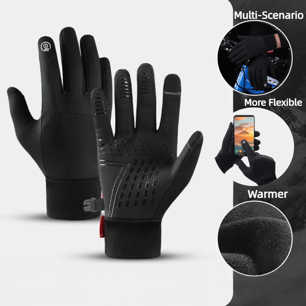 Winter Waterproof Cycling Glov - đánh giá và giá Ski Glove Waterproof