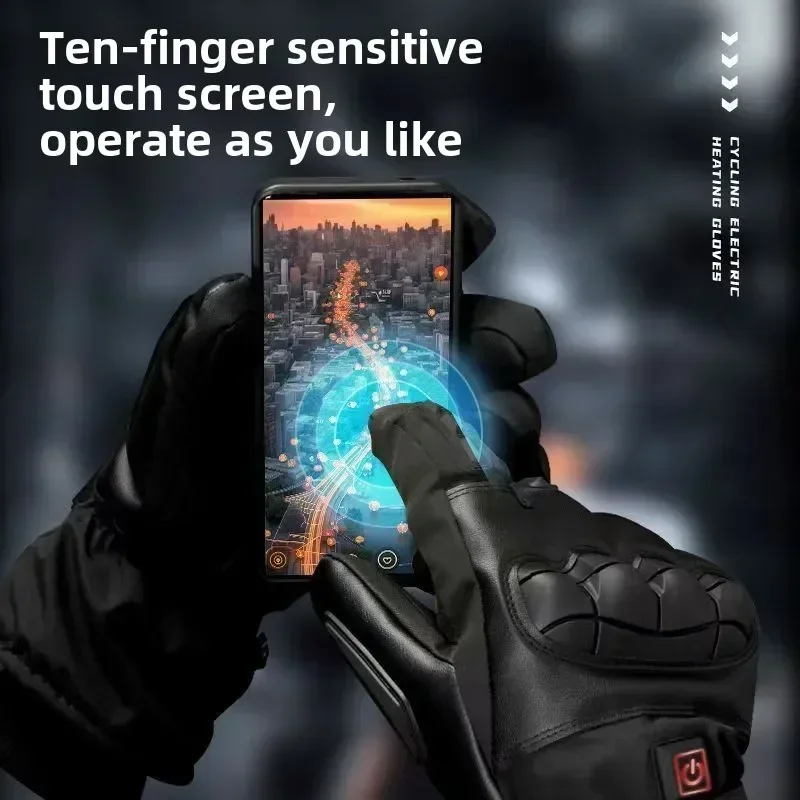 Electric Heated Gloves Thermal - đánh giá và giá Ski Glove Waterproof